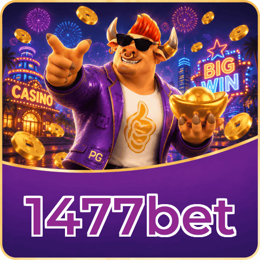 1477bet Download Speed Test Logo - Teste de Velocidade Certificado